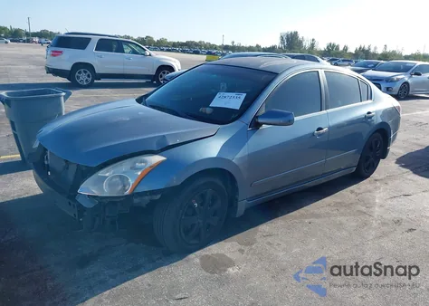 2010 Nissan Altima 2.5 S z USA, uszkodzony, nr VIN 1N4AL2AP0AN566740